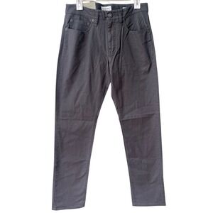 Goodfellow Mens Slim Jeans Stretchy Mens 30W 32L Dark Gray NWT Casual